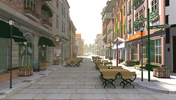 建筑動(dòng)畫(huà) 建筑動(dòng)畫(huà)技術(shù) 影視動(dòng)畫(huà)