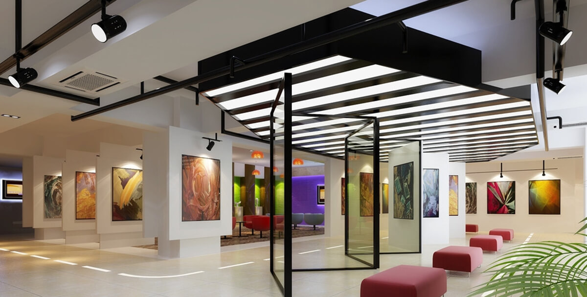 展廳制作，多媒體交互設(shè)計(jì)