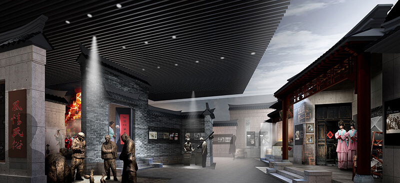 博物館設(shè)計(jì)，地域文化特色