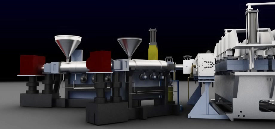 工業(yè)仿真動(dòng)畫，工程機(jī)械動(dòng)畫