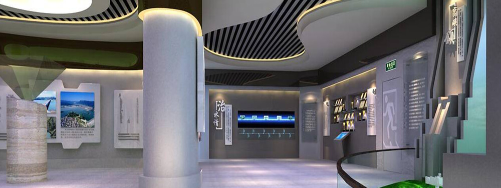 多媒體交互設(shè)計，展廳設(shè)計