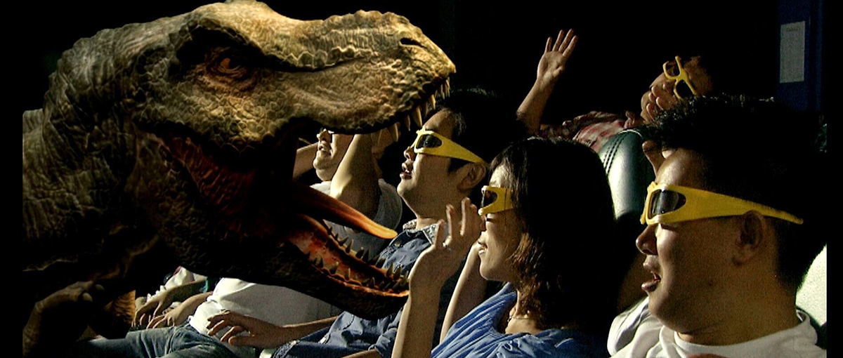 4D影院，影院多媒體互動(dòng)系統(tǒng)