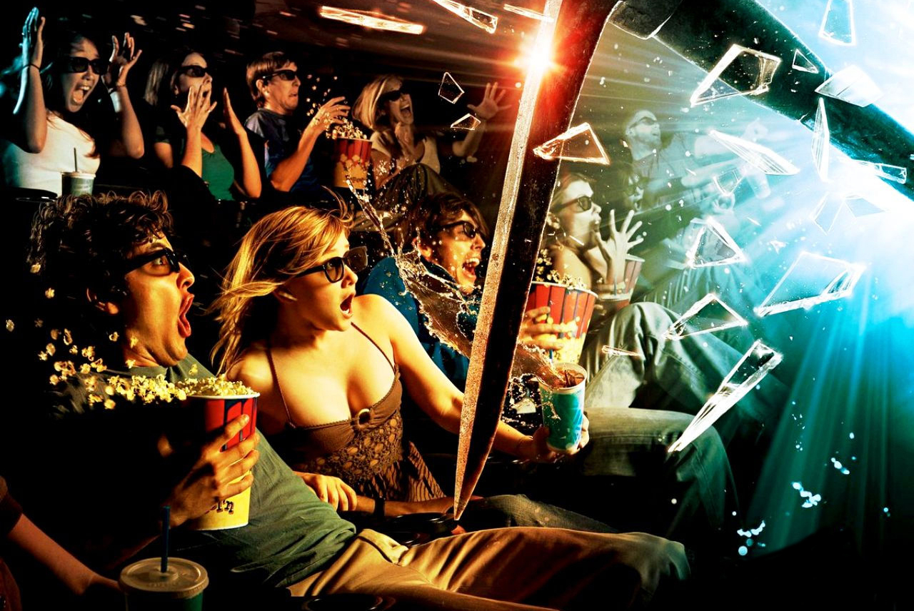 4D影院，影院多媒體互動(dòng)系統(tǒng)