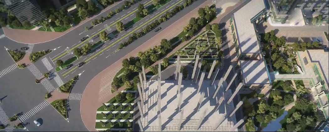 建筑動(dòng)畫，古城復(fù)原動(dòng)畫，古城復(fù)原動(dòng)畫