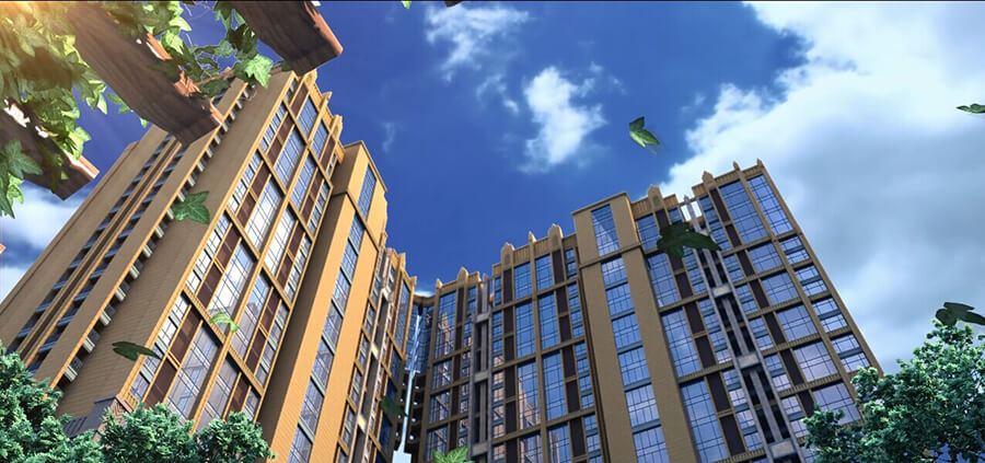 房地產(chǎn)動(dòng)畫，建筑動(dòng)畫制作