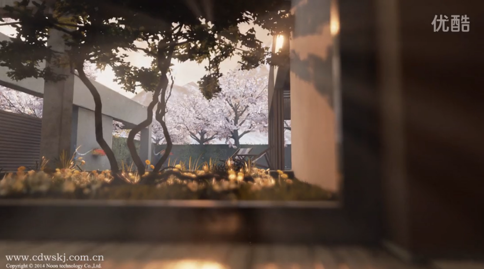 建筑動(dòng)畫，虛擬看房